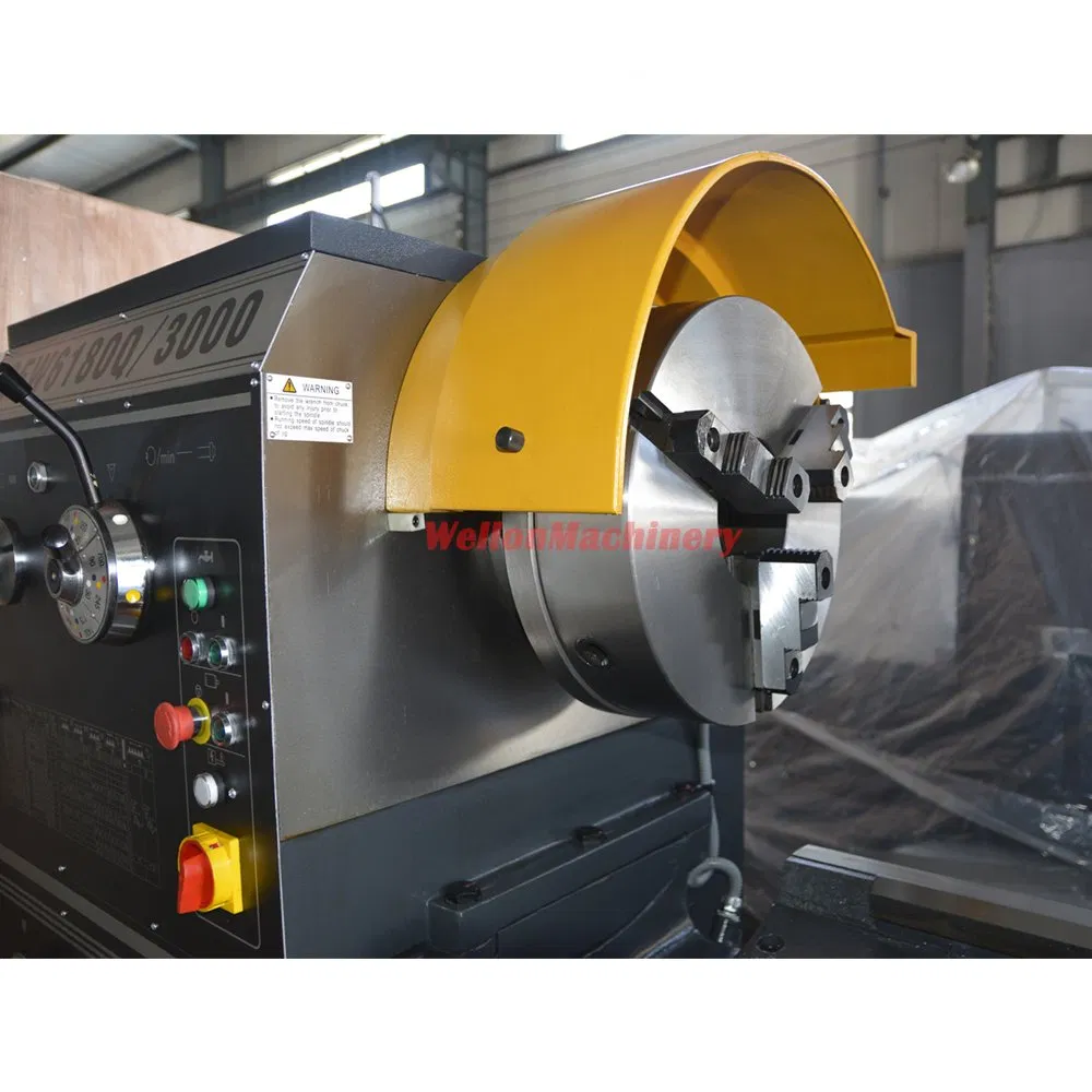 Heavy Duty Lathe Machine CFW6180Q Metal Turning Lathe Machine Price