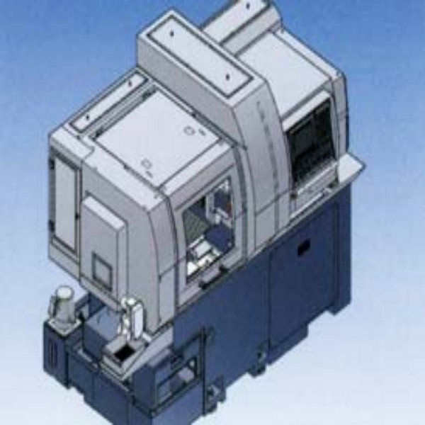 CNC Lathe Machine Swiss-Type Longitudinal Cutting CNC Turning Center High-Precision Shafts for Aerospace, Medical, Electronics, Automotive Industries