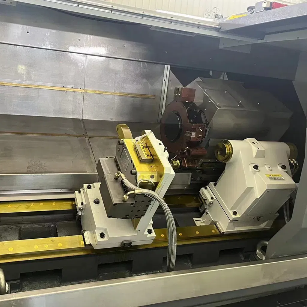CTN600*1000 Φ660mm CNC Turning Milling Center Lathe Machine Slant Bed State-owned Maker