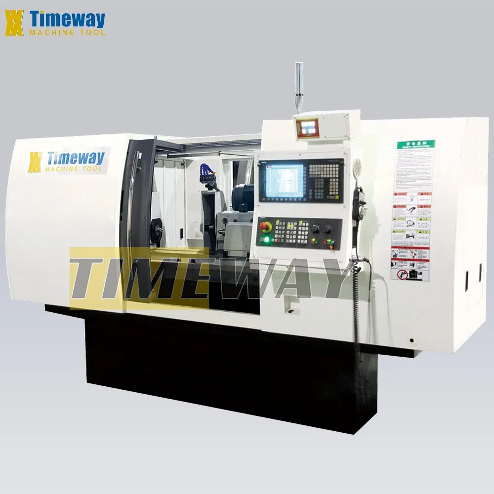 Large High Precision China Rectificadora CNC Universal Cylindrical Grinder Grinding Machine for Metal Processing (amoladora)