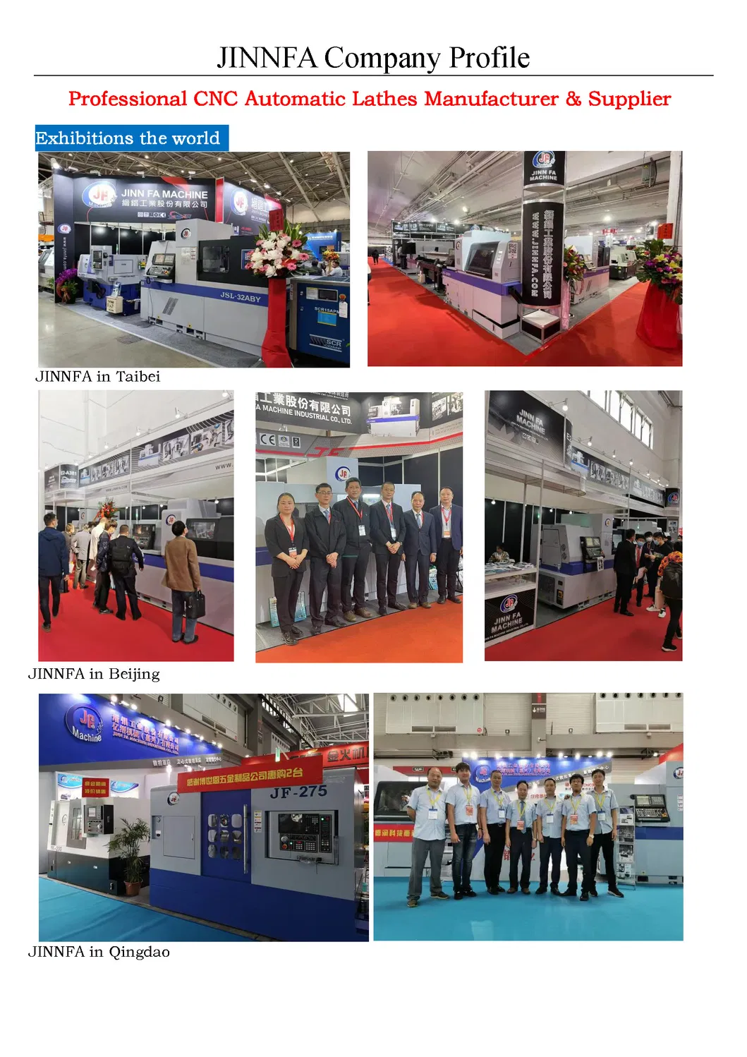 Swiss Type Turning Machine Jsl-42aby