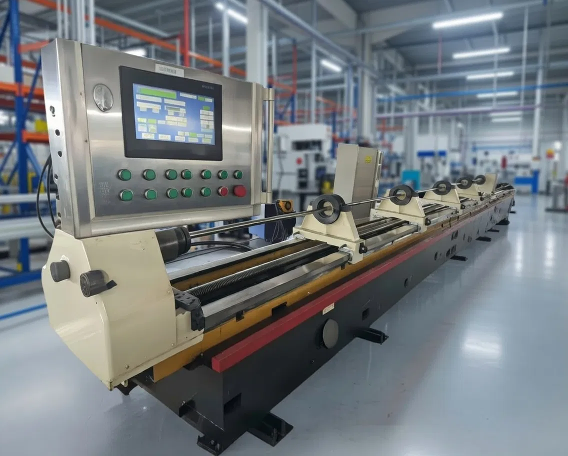 Industrial Scraping and Rolling System with Enhanced Performance