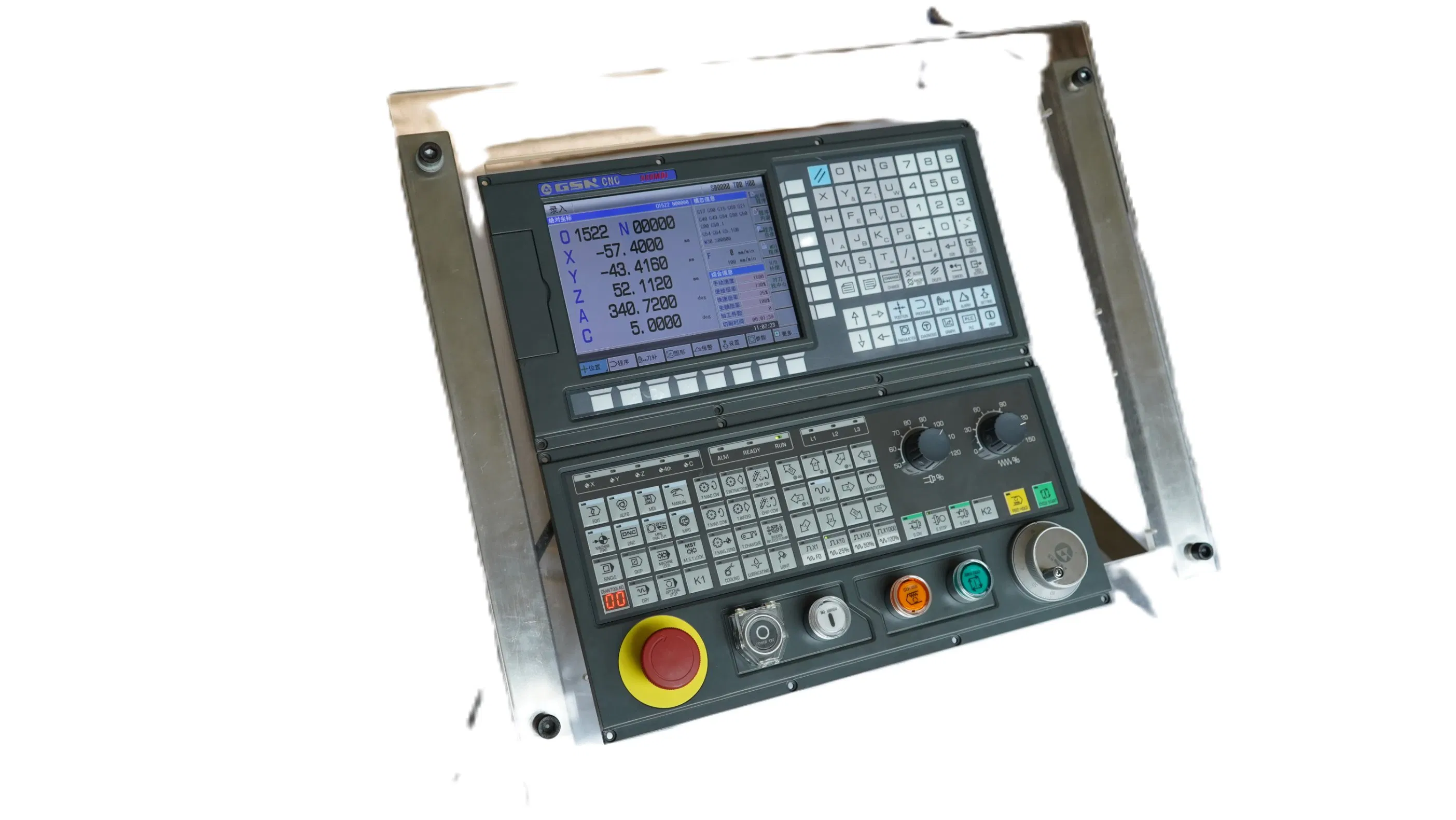 Advanced GSK 25iMC CNC System for Precision Boring and Milling