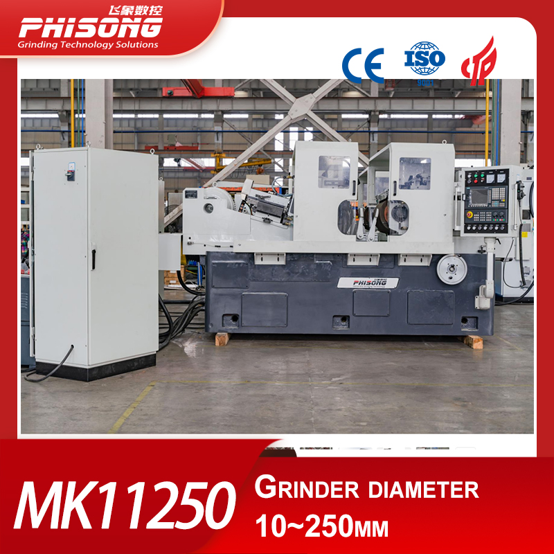 600mm Wide-Wheel Heavy Centerless Grinding Machine Cylindrical Grinder for Bearing Rings