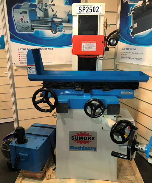 Precision Surface Sumore China Centerless Grinding Flywheel Honing Manual Surfance Grinder Machine