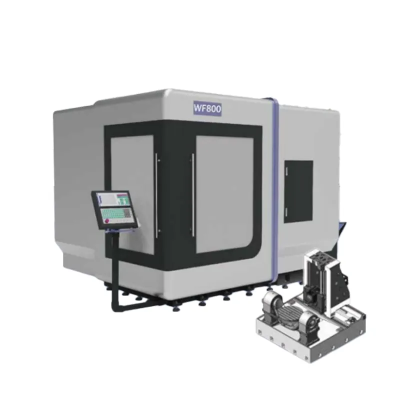 Five-Axis Machining Center Overview