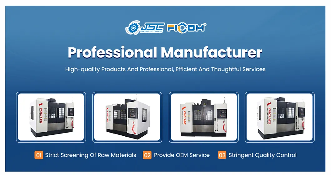 Vertical Machining Center Overview