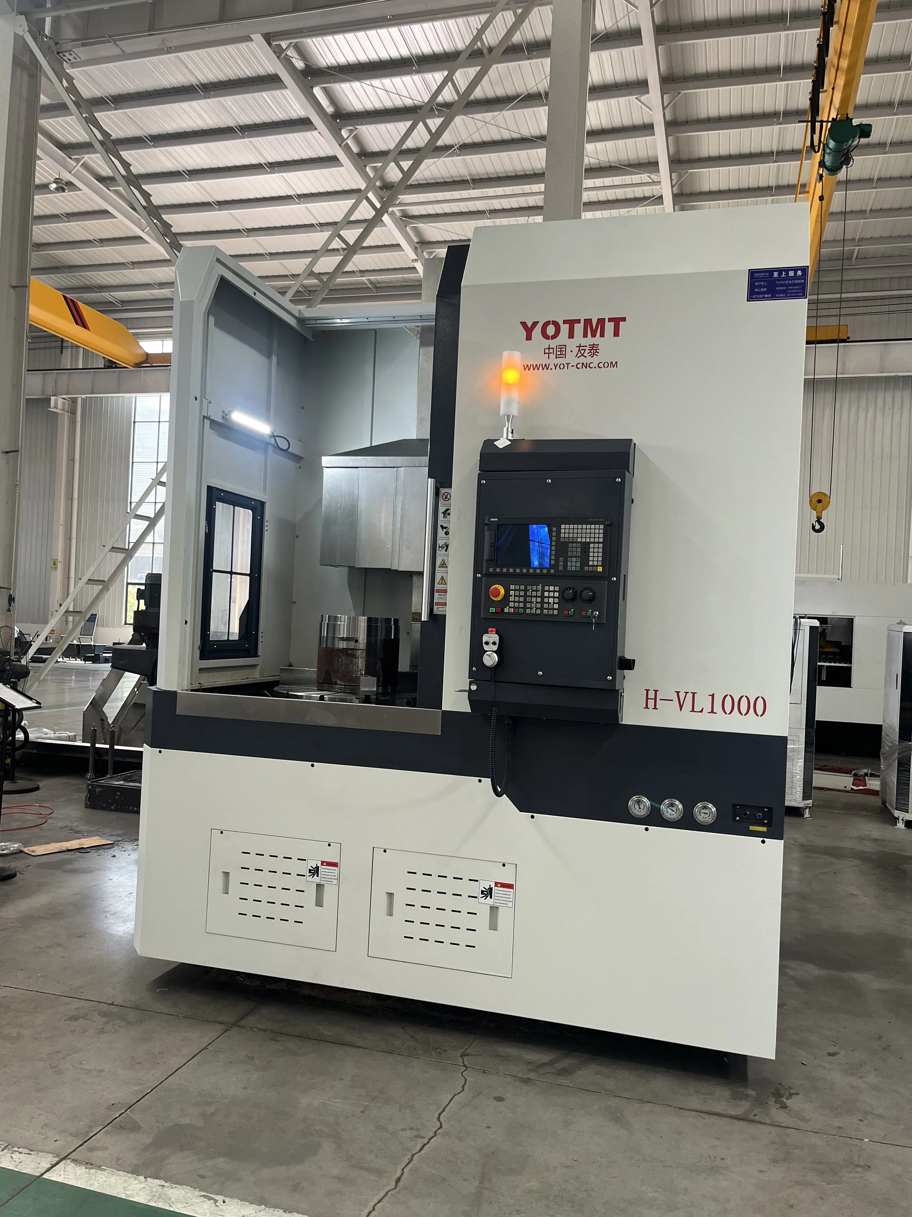 H-Vl1000 Vertical CNC Machining Center 220V Fanuc System