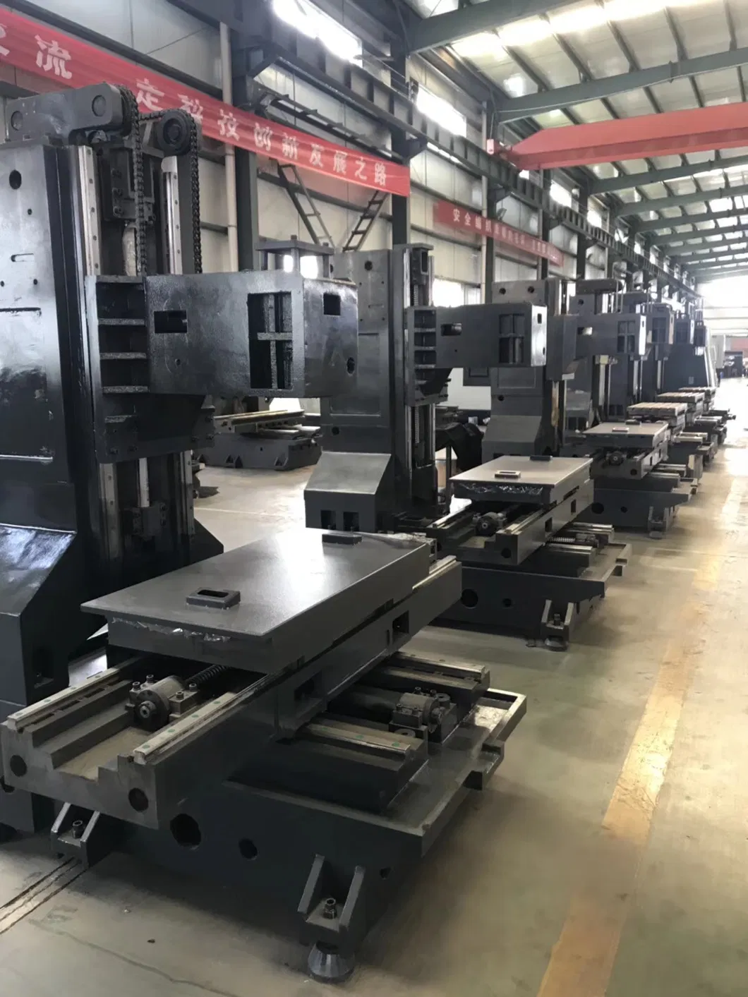 CNC Machining Center Detail