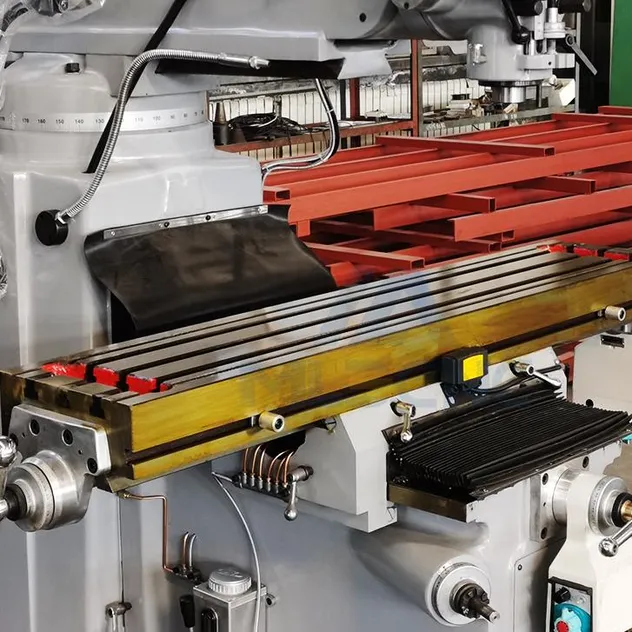 Turret Milling Machine Detail 2