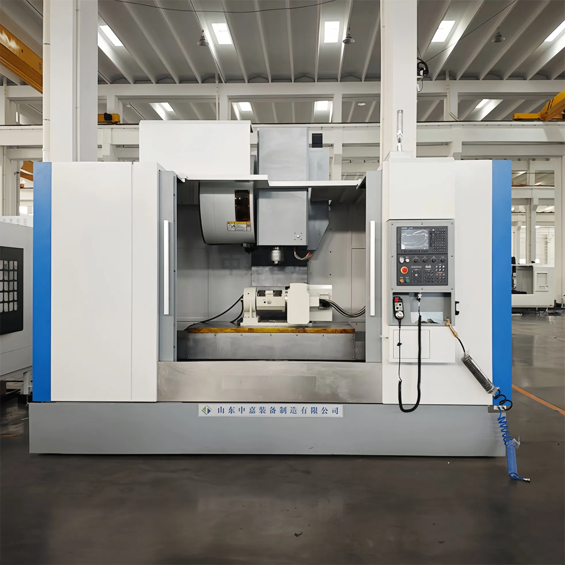 CNC Vertical Machining Center Precision CNC Vertical Machining Center 12000rpm High Speed Atc System