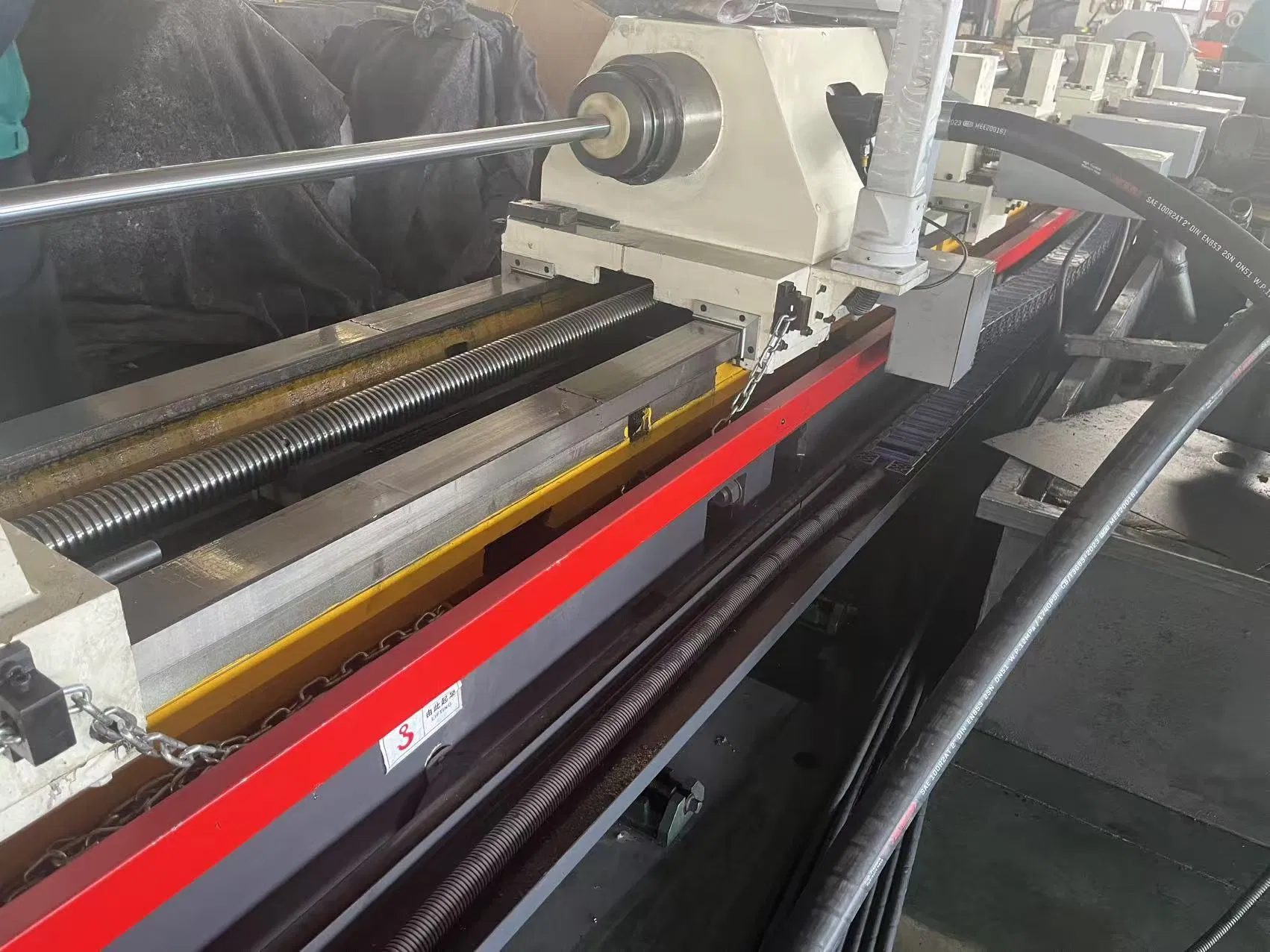 Professional CNC Deep Hole Skiving and Roller Burnishing System