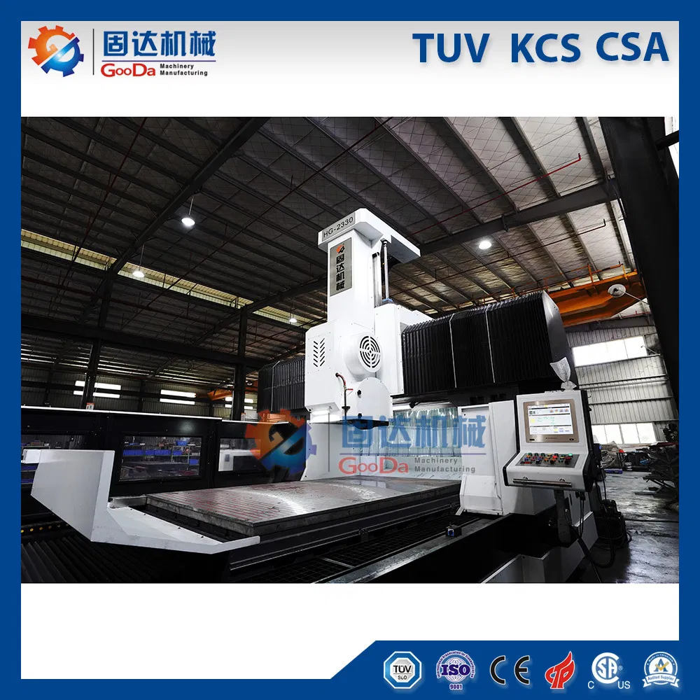 Universal Surface Grinder Plate Gantry Precision Portal Grinding Machine with Factory Price
