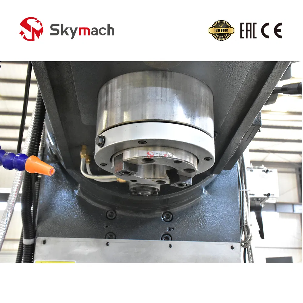 X7150A Vertical Milling Machine with Upgraded Feed System and Hardened Guideways for Demanding Toolroom Work, Mould Making,