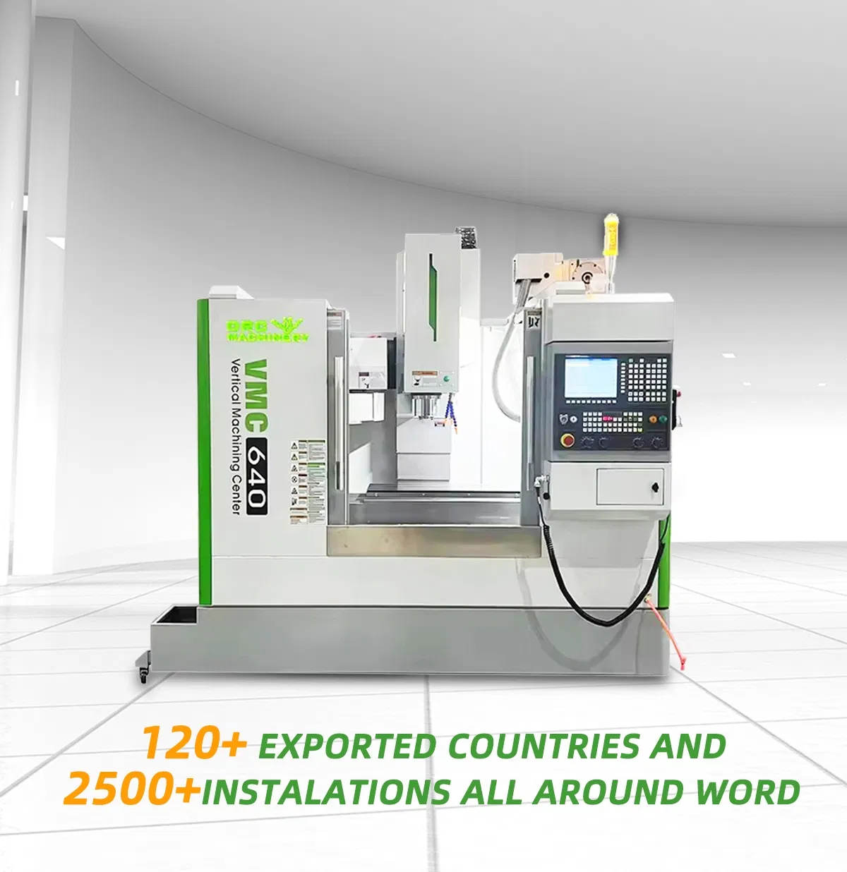 CNC Milling Machine Center