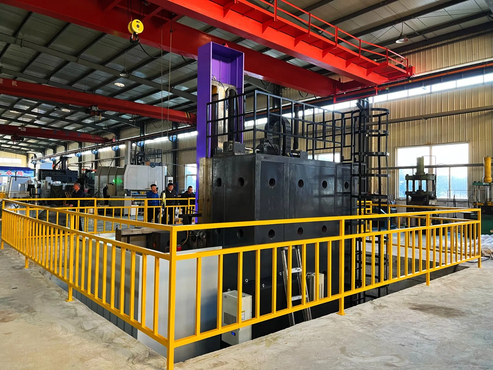 Precision Horizontal Boring Milling Machine and Vertical Lathe System