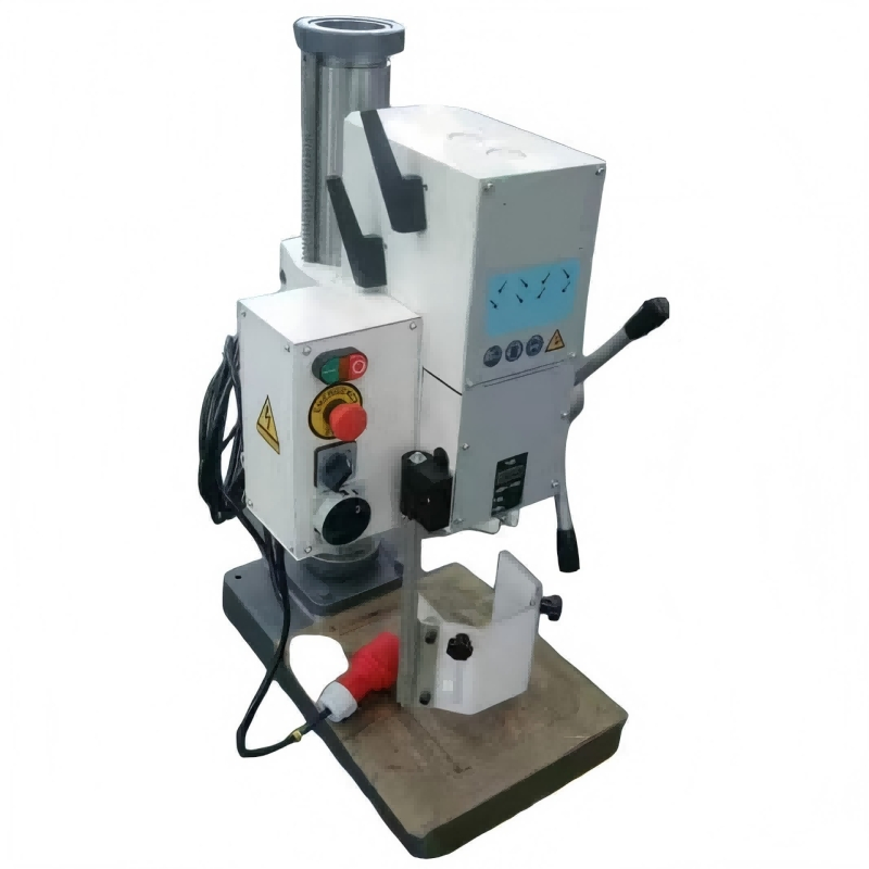 Gear Box Vertical Bench T25 25mm Tapping Diameter M10 Drilling Machine