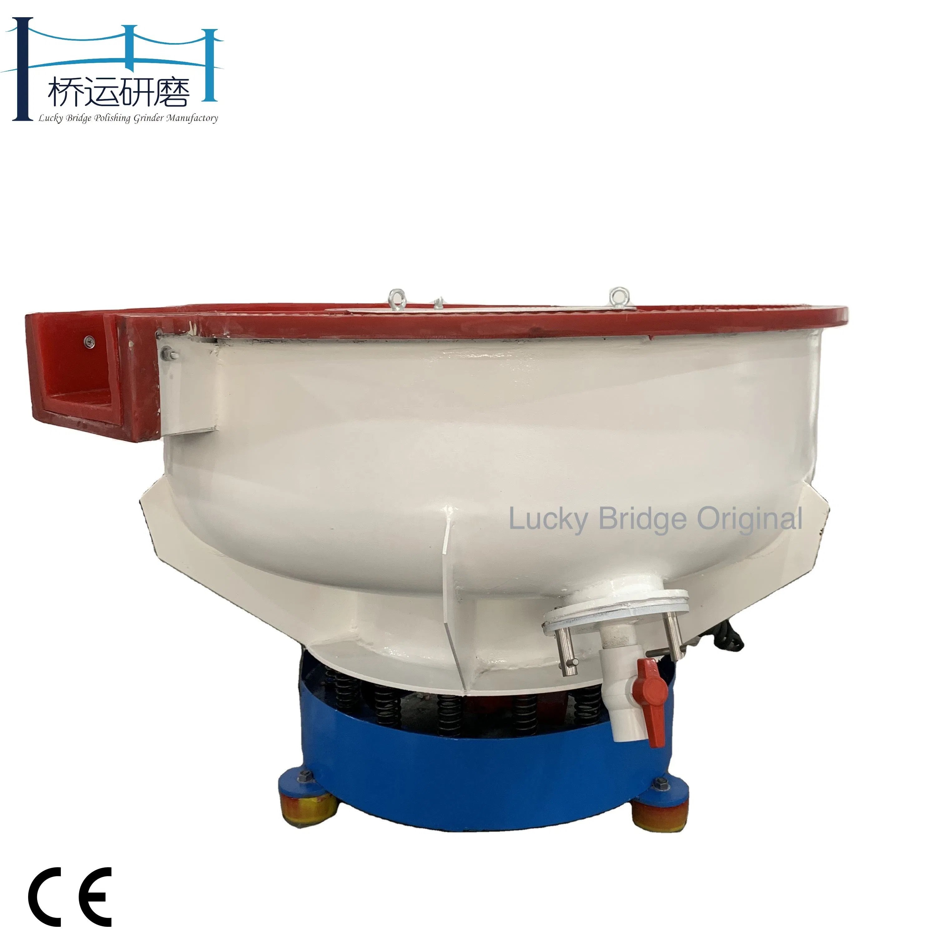 Sws600 Vibratory Polishing Machine Metal Dental Surface Grinding Chamfering Polisher