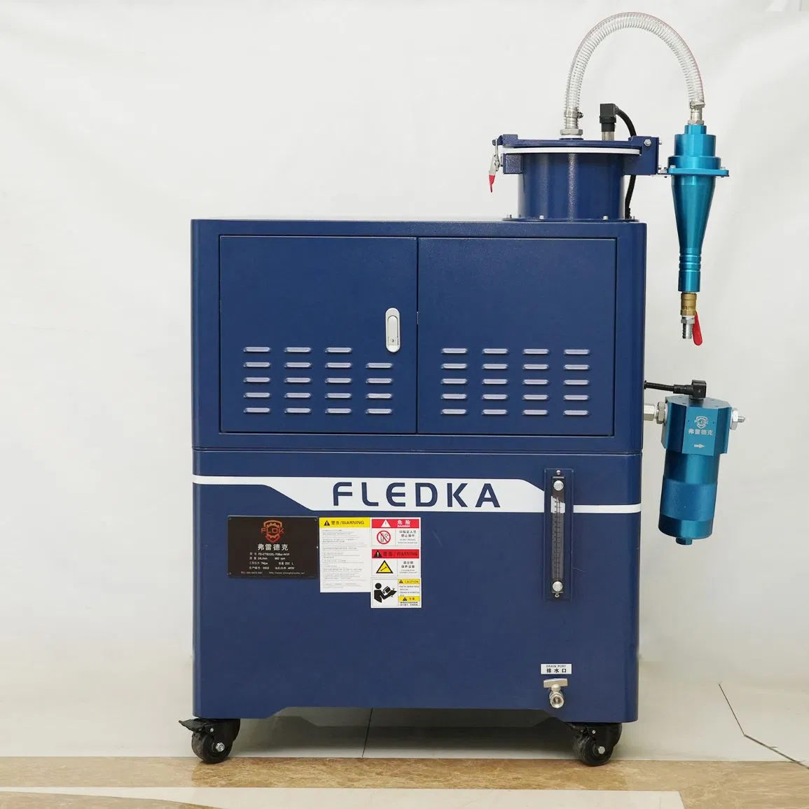 Powerful 70bar Coolant System for Efficient Chip Management