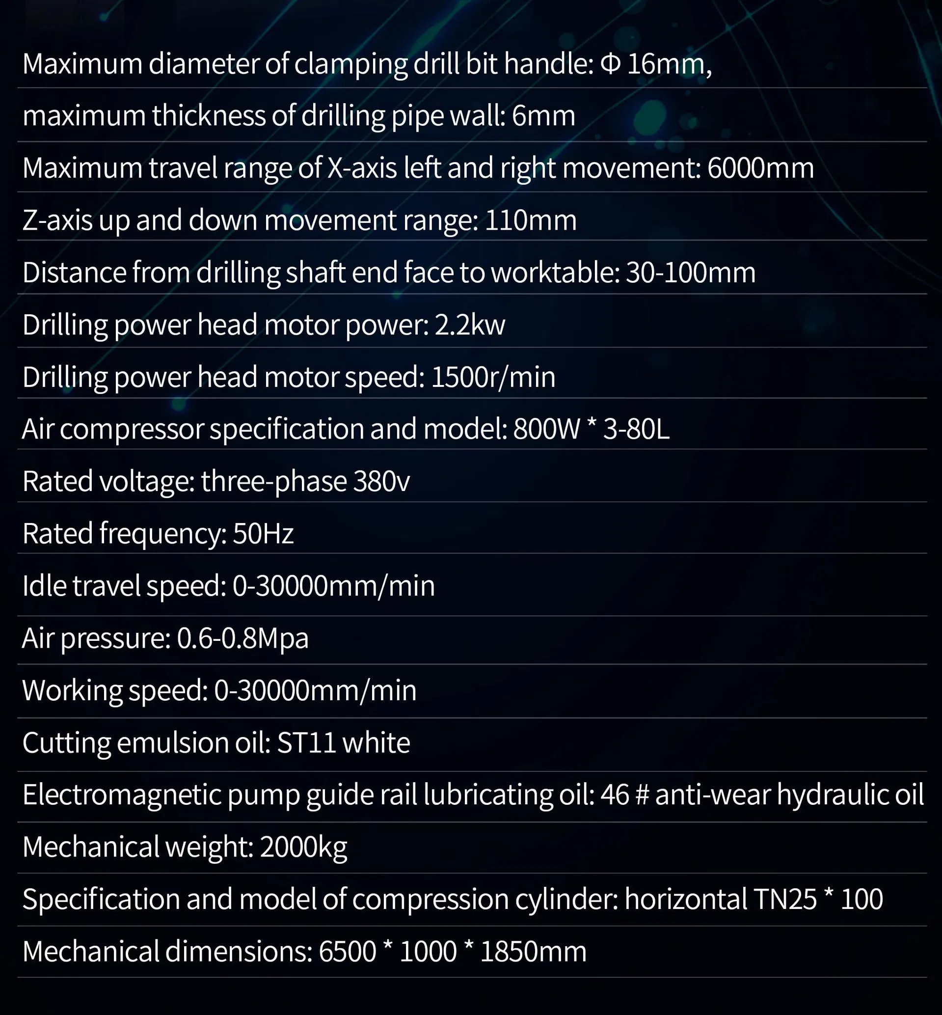 CNC Drilling Machine Feature 5
