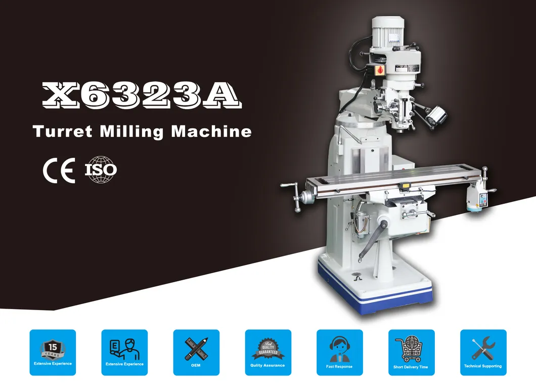 Turret Milling Machine X6323A