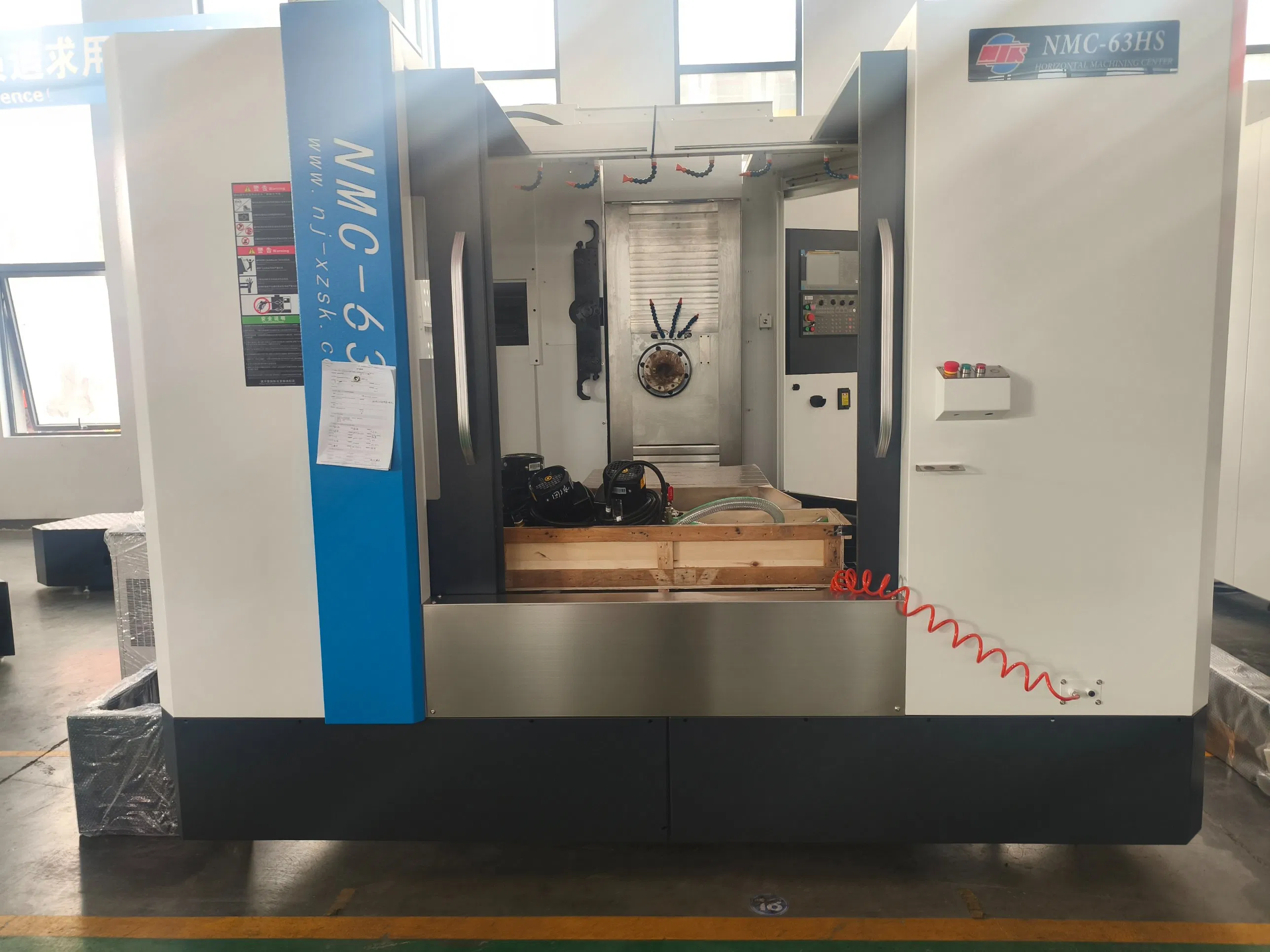Nmc-63HS Horizontal CNC Machining System - High Efficiency 1