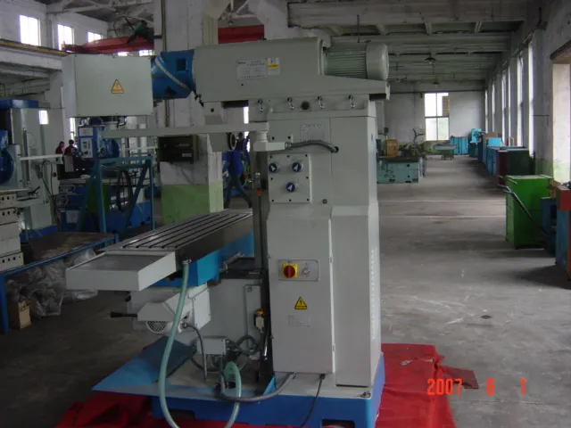 Milling Machine Detail 2