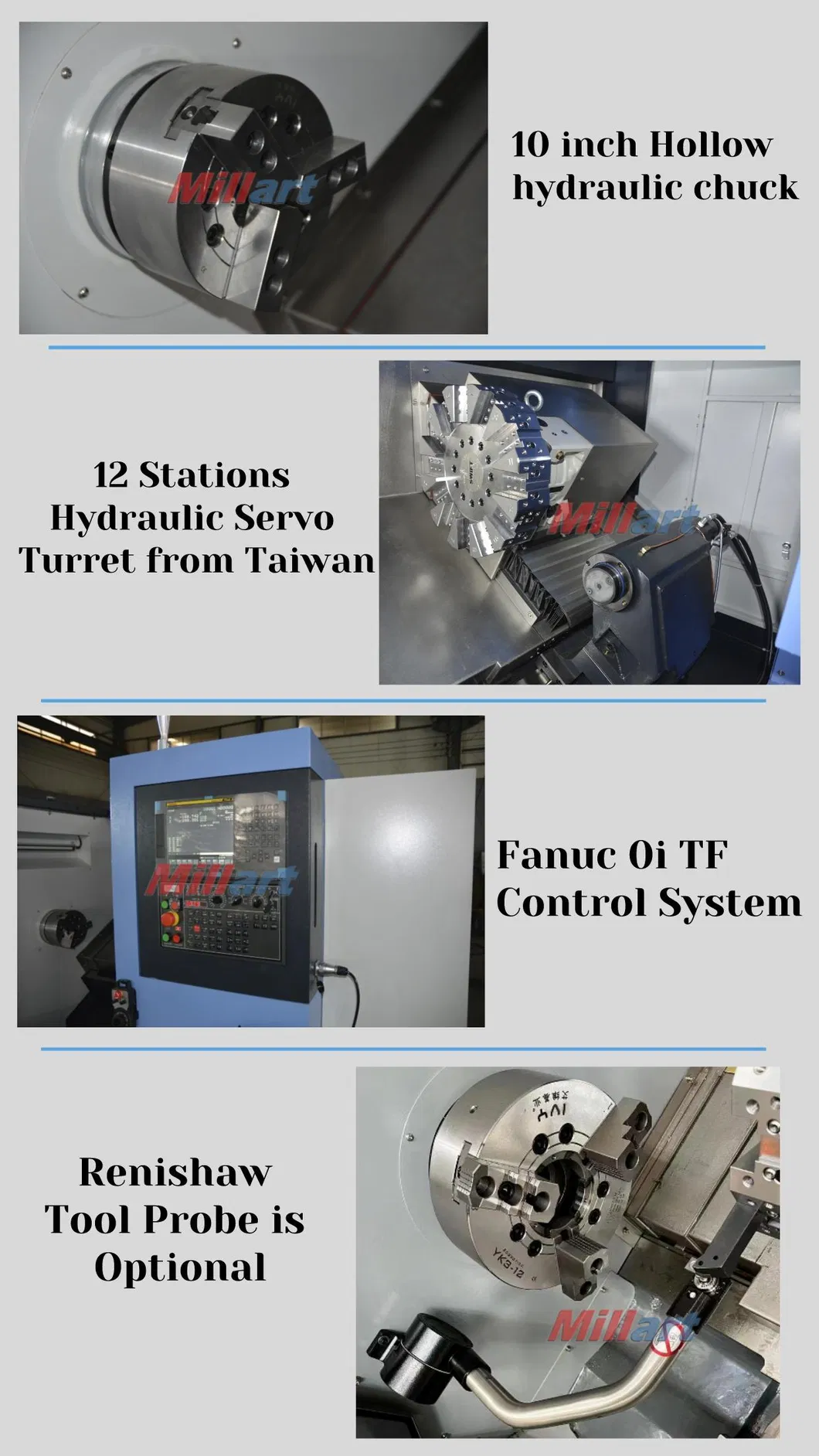 TCK5052 Turning Lathe Center