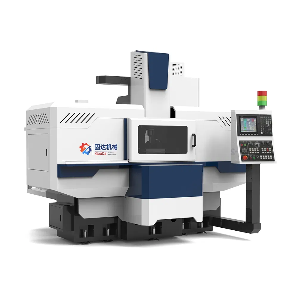 High-Efficiency Metal Processing CNC Machine Universal Milling Machine Horizontal CNC Milling Machine