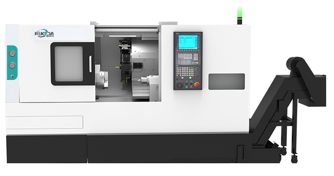 CNC Lathe - Precision Multi Function Swiss-Type Metal Cutting System