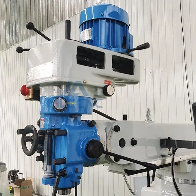 Turret Milling Machine Detail 1