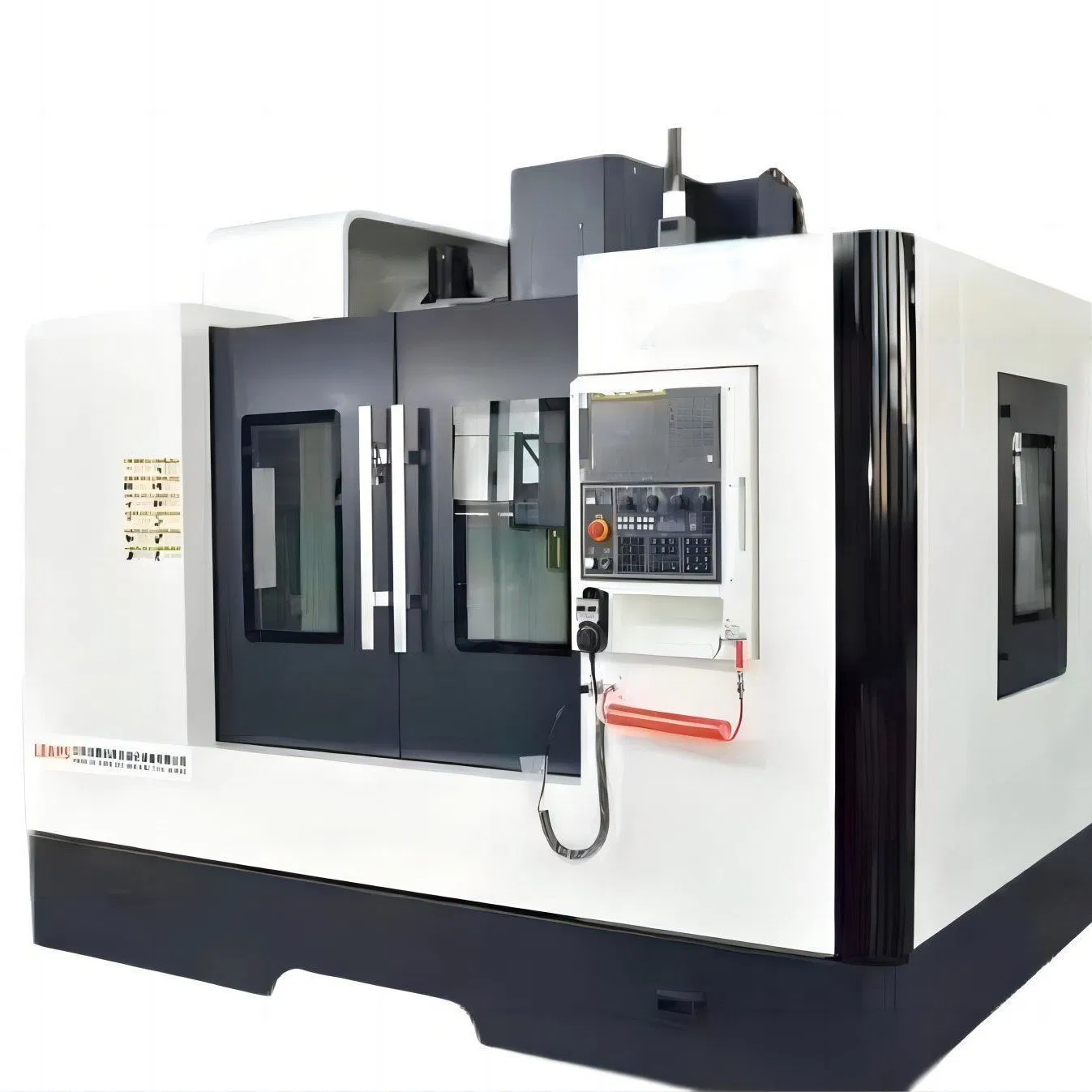 Advanced CNC Vertical Machining Center with Precision Turning-Milling Features