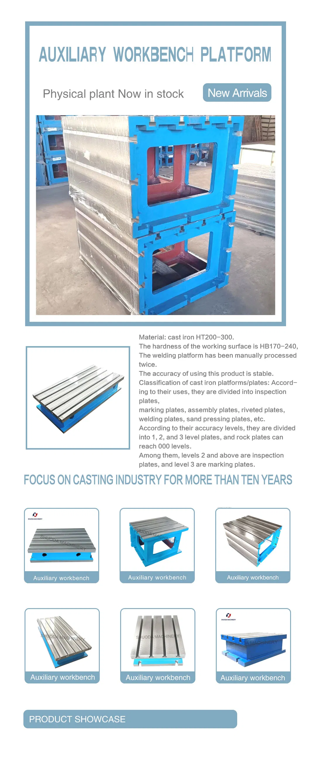 CNC Machining Center Adapter Platform