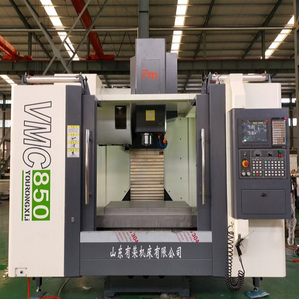 Multi-Axis Machining Capacity Vertical Machining Center