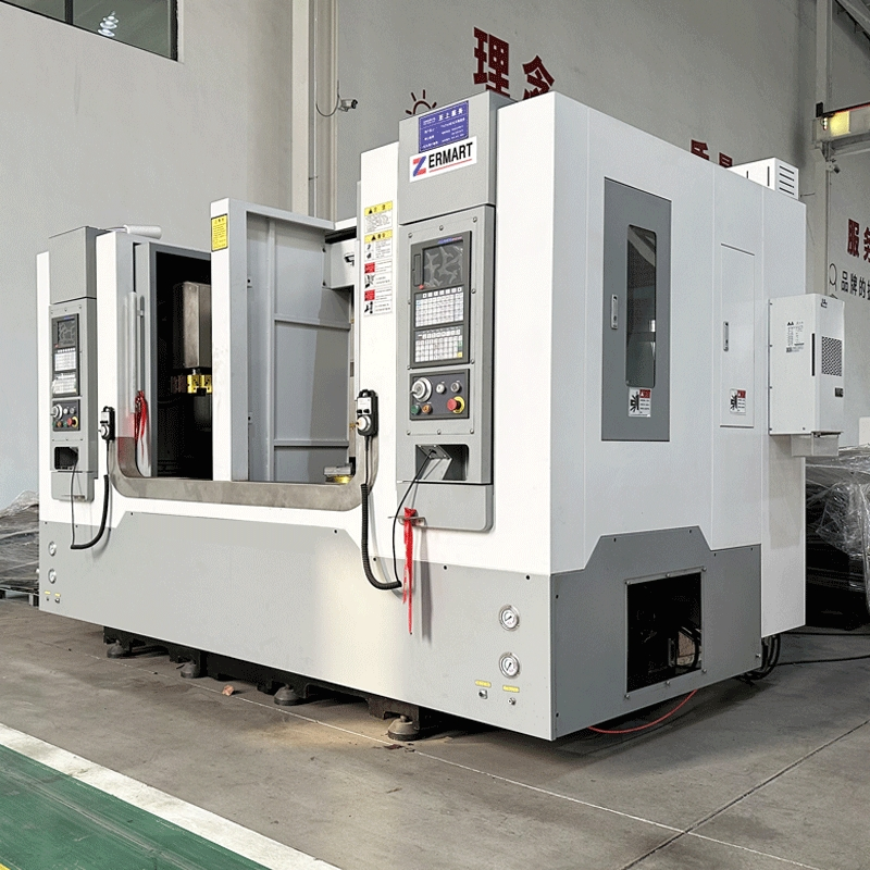 Machine Tool Parts Machining Turning-Milling Combination Mechanical Equipment Vertical Lathe CNC Turning Center Slant Bed Turning Center