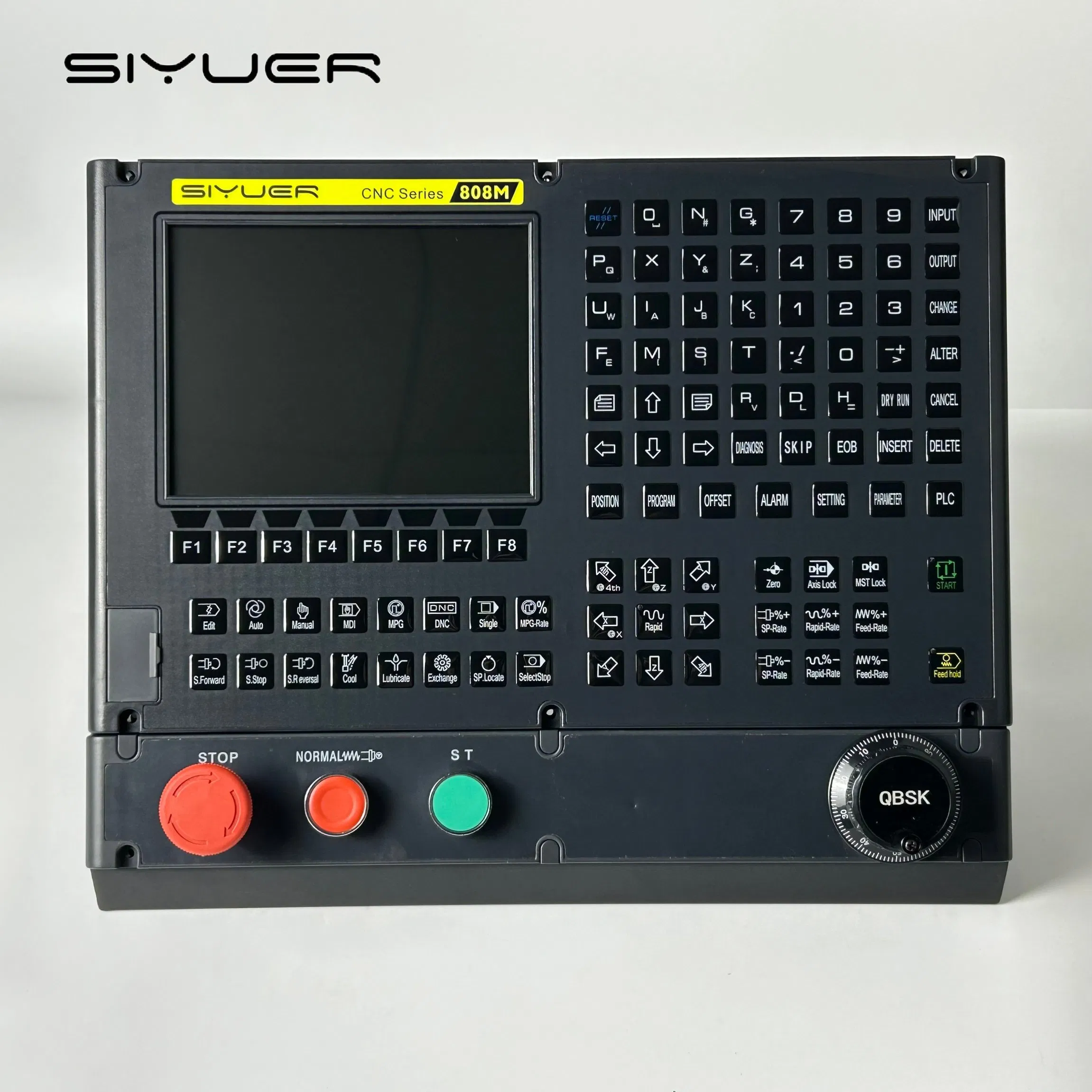 High-Speed CNC System for Aluminum Profile Milling