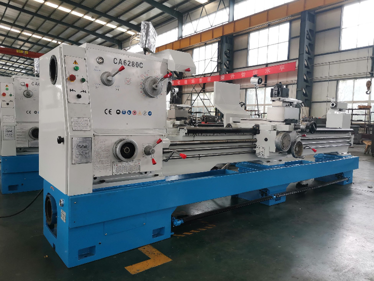 Heavy Duty Lathe Metal Lathe Horizontal Lathe Machine Ca6180 Brake Lathes Universal Turning Machine