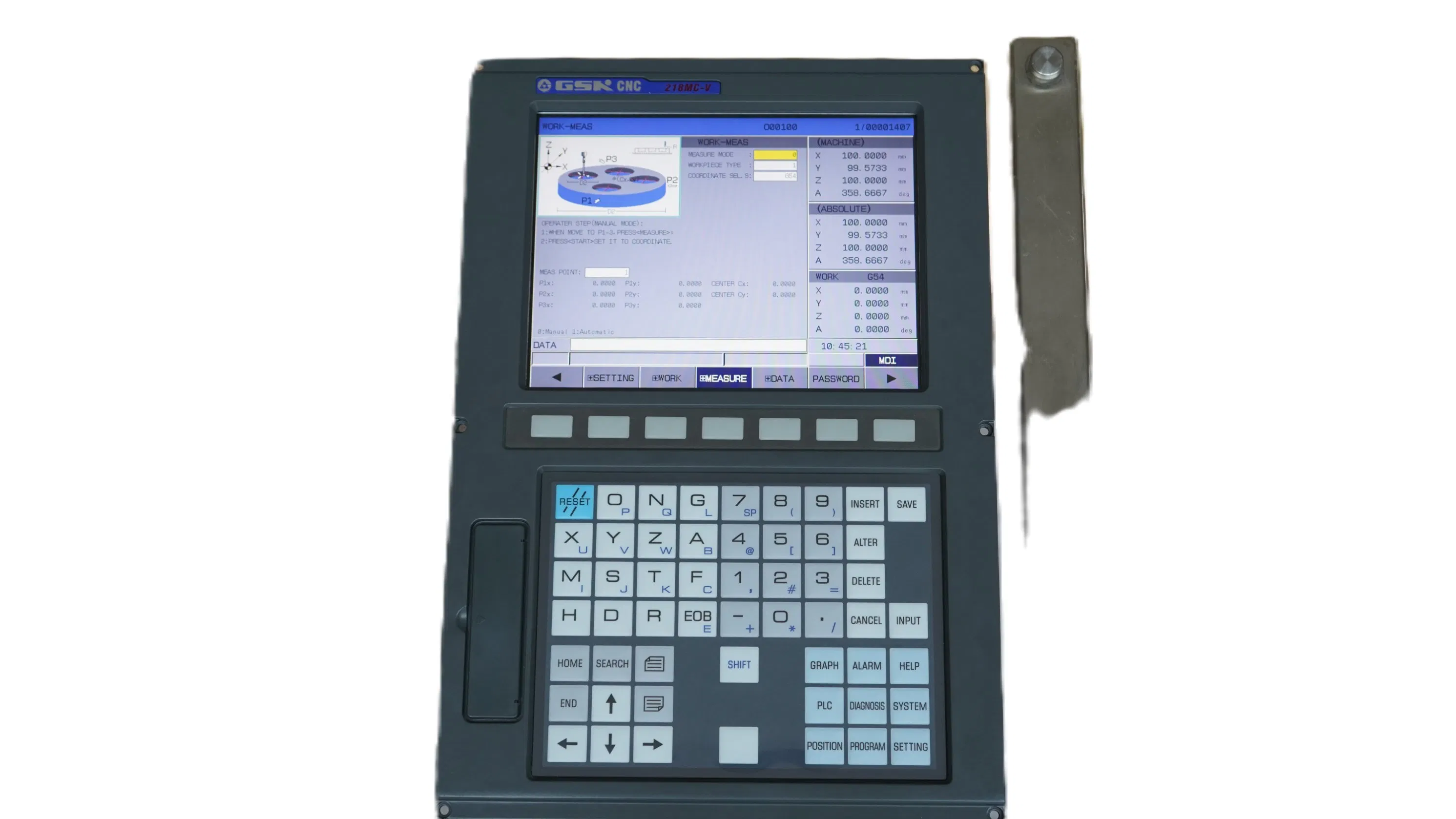 GSK 25iMC Series 10.4-Inch LCD Display CNC System for Milling Tools