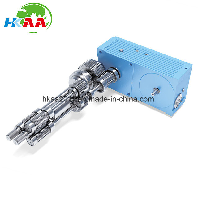 Custom Precision CNC Machined Parallel Counter-Rotating Gear System