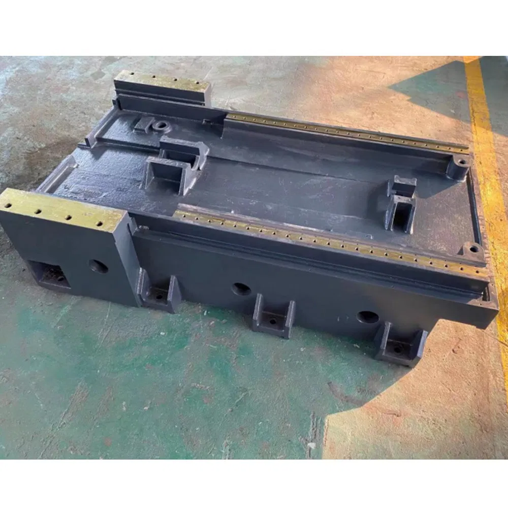 Multi-Axis Linkage Vmc1160 Three-Axis Vertical Machining Center for Rail Transit Workshop