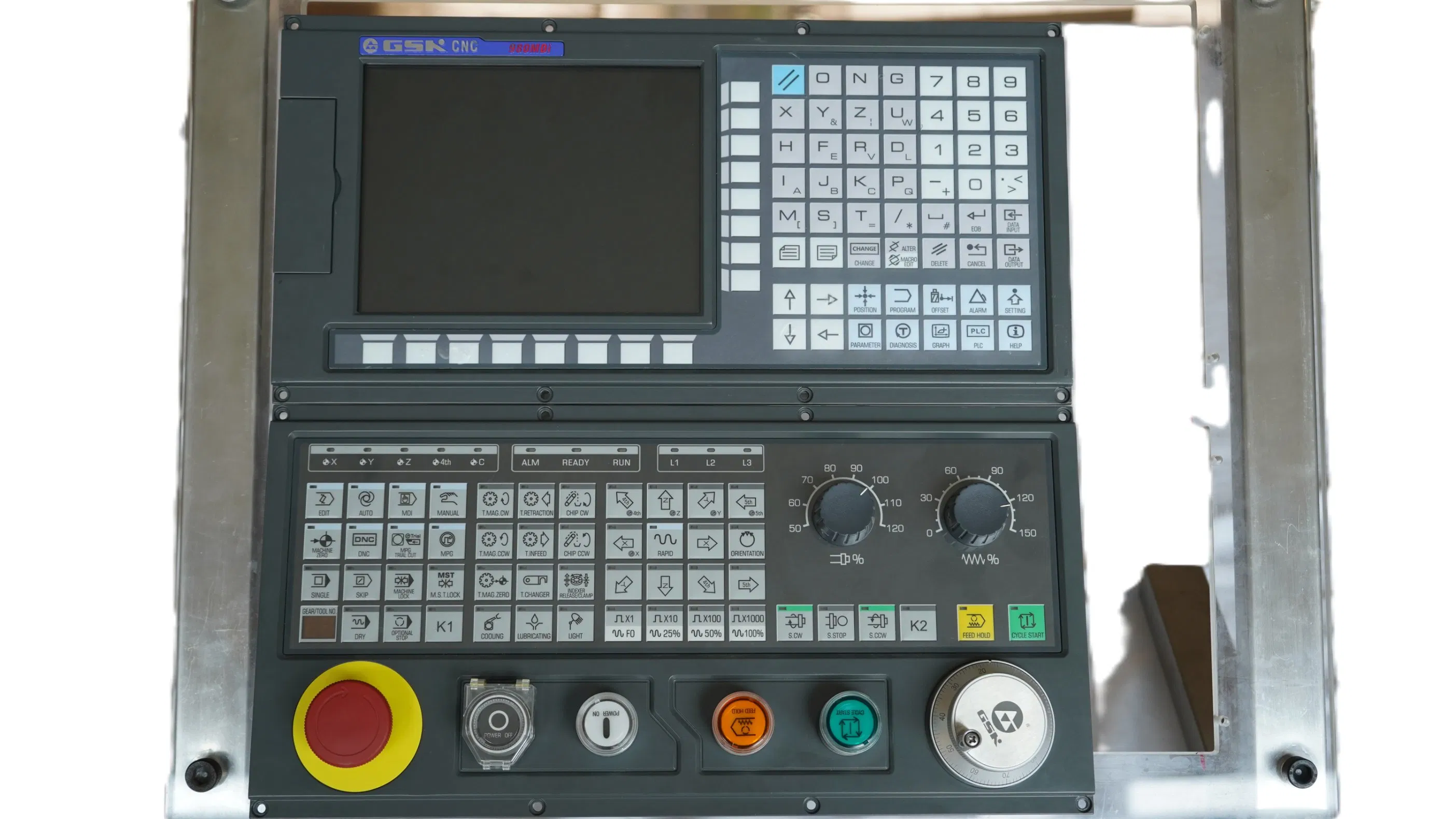 Precision CNC Control System for Advanced Milling and Turning