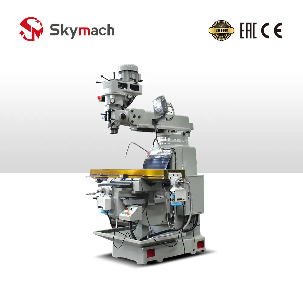 X6325 Precision Manual Milling Machine Featuring Ground Leadscrews and Dovetail Ways for Accurate Toolroom and Light Production Work