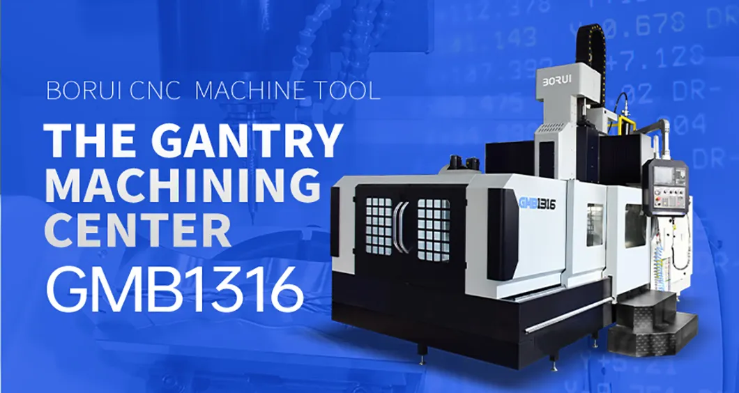 Gantry CNC Milling System