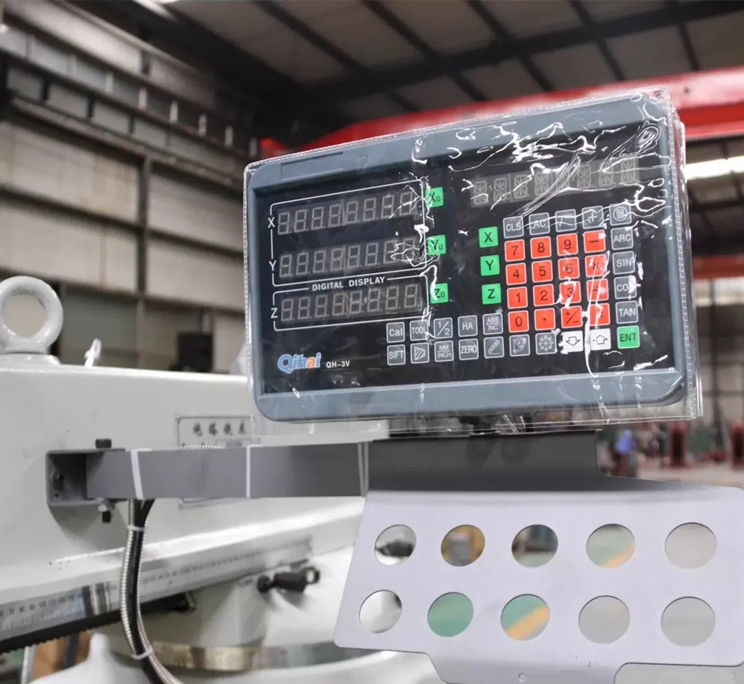 X6325 Universal Turret Milling Machine for Toolroom