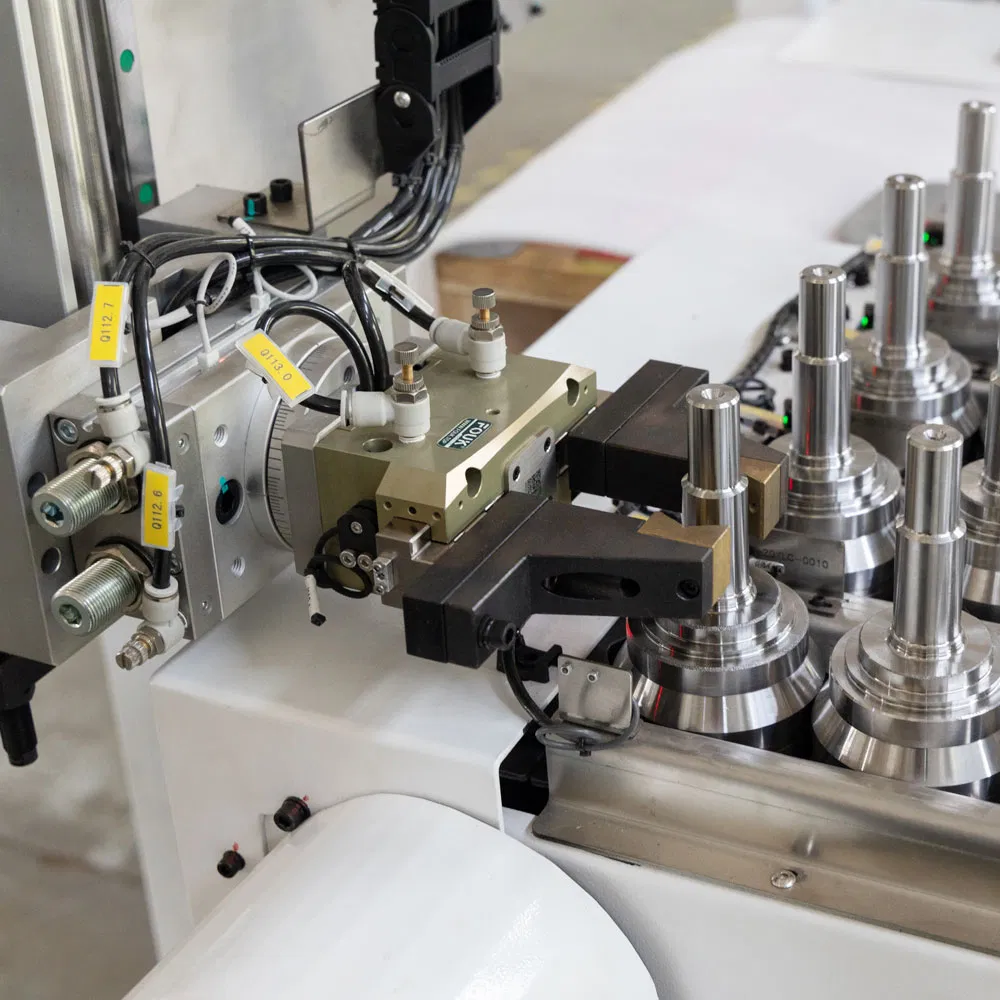 Automation CNC Lathe Turning Center with Automatic Truss Manipulator