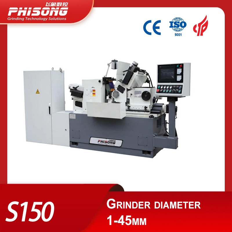 China Resonabale Price CNC Cylindrical Grinder Centerless Grinding Machine for Cylinder Needles