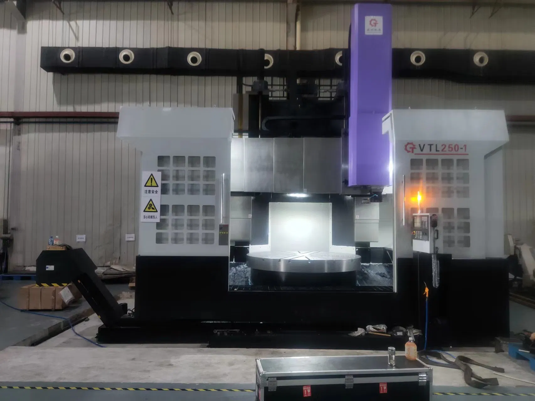 Precision Horizontal Boring Milling Machine and Vertical Lathe System