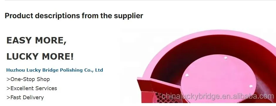 Vibratory Polishing Machine