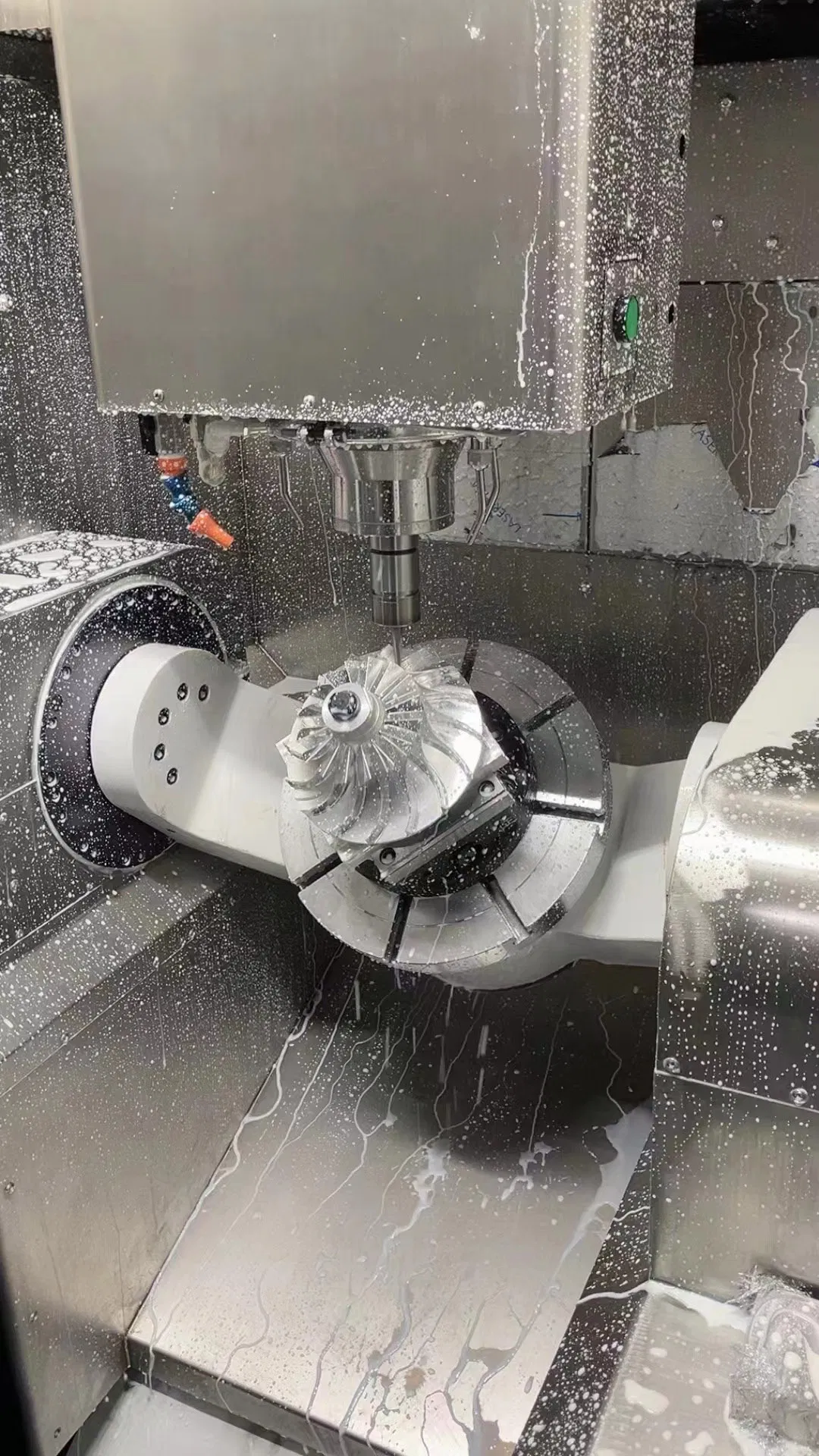 CNC Control System Multi Axis Machining Centre Lisn-Wz500 Ultrasonic Machining Center Milling System China 5 Axis 5 Linkage Machining Center