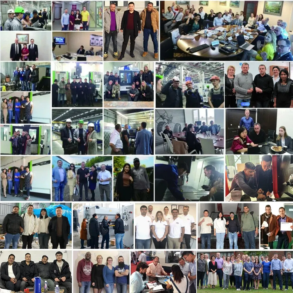 High Quality Vmc 850 Automatic 5 Axis Vertical Machining Center Universal Metal Cutting Machine Tools Industrial CNC Milling Machine with Fanuc Control Systems